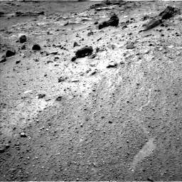 Nasa's Mars rover Curiosity acquired this image using its Left Navigation Camera on Sol 1100, at drive 2890, site number 49