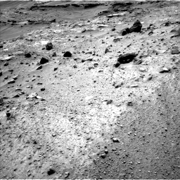 Nasa's Mars rover Curiosity acquired this image using its Left Navigation Camera on Sol 1100, at drive 2896, site number 49