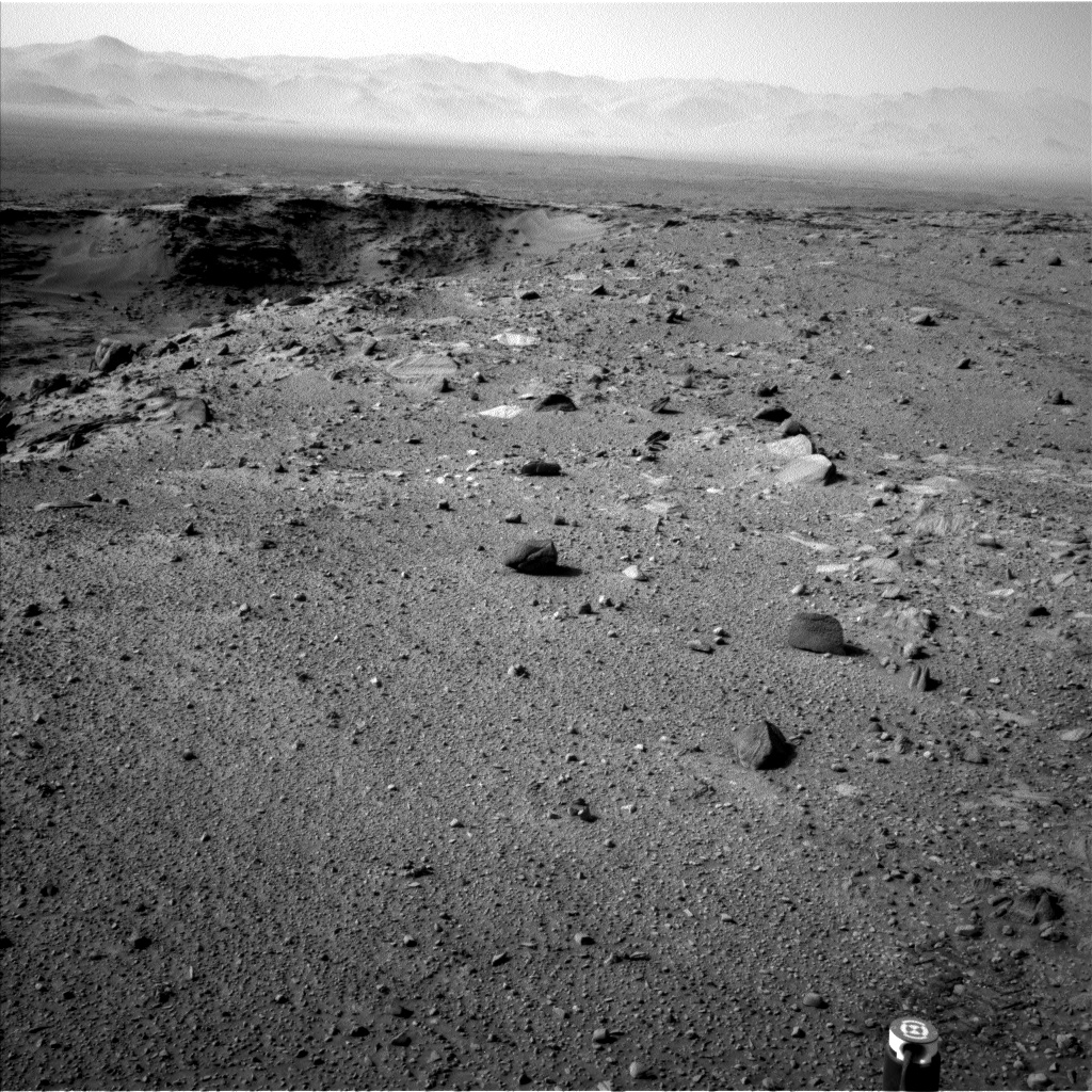 Nasa's Mars rover Curiosity acquired this image using its Left Navigation Camera on Sol 1100, at drive 2902, site number 49