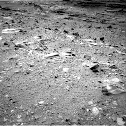 Nasa's Mars rover Curiosity acquired this image using its Right Navigation Camera on Sol 1100, at drive 2650, site number 49