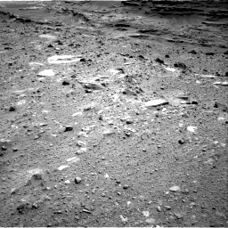 Nasa's Mars rover Curiosity acquired this image using its Right Navigation Camera on Sol 1100, at drive 2656, site number 49
