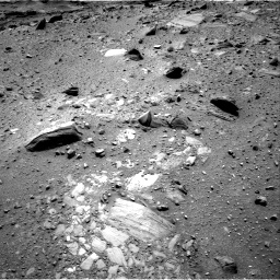 Nasa's Mars rover Curiosity acquired this image using its Right Navigation Camera on Sol 1100, at drive 2806, site number 49