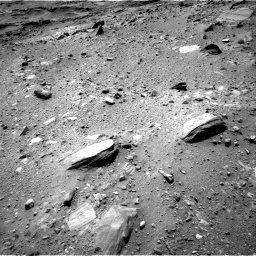 Nasa's Mars rover Curiosity acquired this image using its Right Navigation Camera on Sol 1100, at drive 2818, site number 49