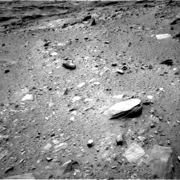 Nasa's Mars rover Curiosity acquired this image using its Right Navigation Camera on Sol 1100, at drive 2824, site number 49