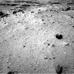 Nasa's Mars rover Curiosity acquired this image using its Right Navigation Camera on Sol 1100, at drive 2866, site number 49