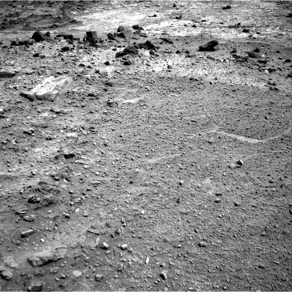 Nasa's Mars rover Curiosity acquired this image using its Right Navigation Camera on Sol 1100, at drive 2866, site number 49