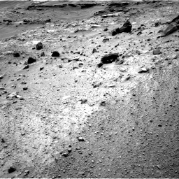 Nasa's Mars rover Curiosity acquired this image using its Right Navigation Camera on Sol 1100, at drive 2896, site number 49