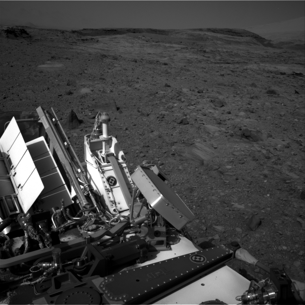 Nasa's Mars rover Curiosity acquired this image using its Right Navigation Camera on Sol 1100, at drive 2902, site number 49
