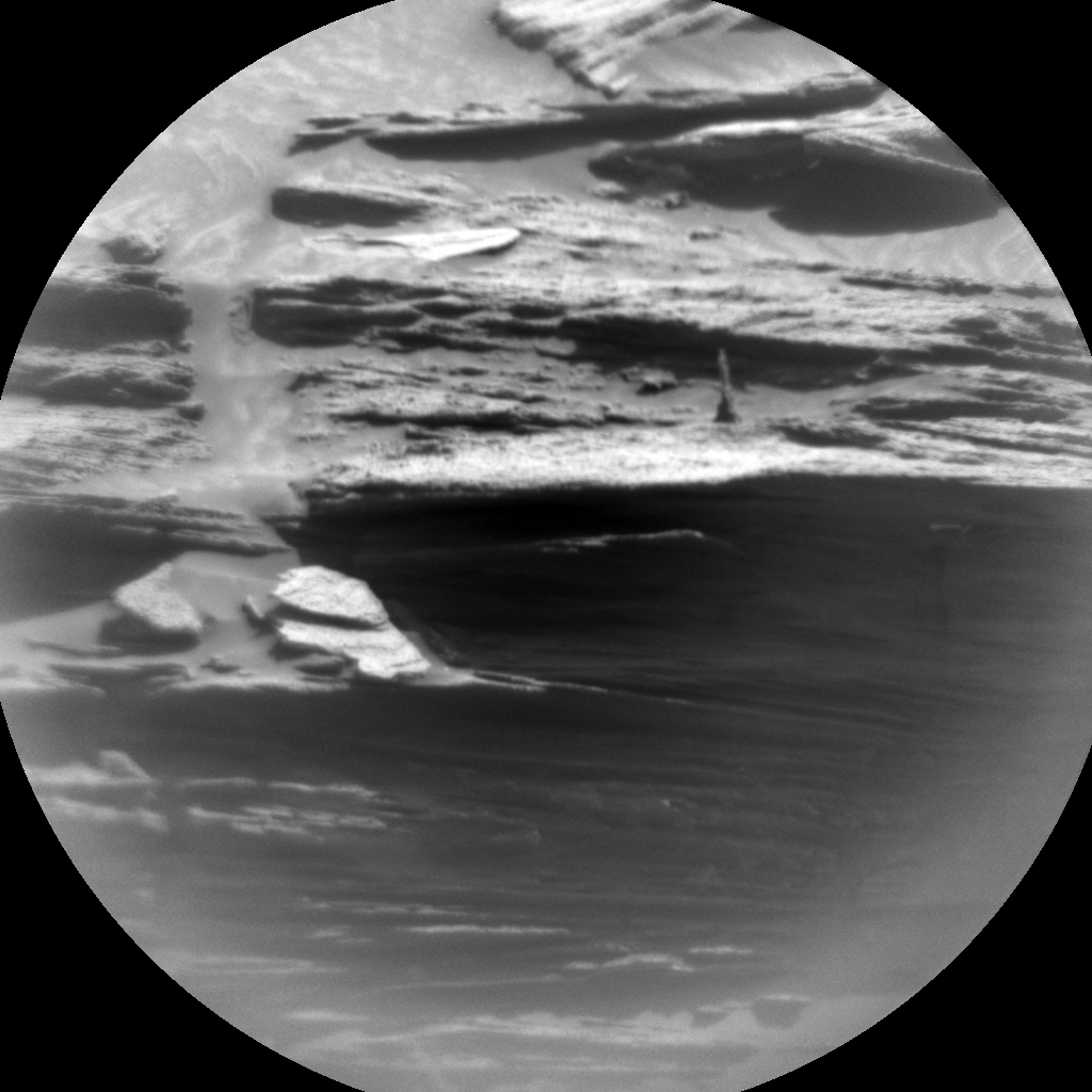 Nasa's Mars rover Curiosity acquired this image using its Chemistry & Camera (ChemCam) on Sol 1101, at drive 2902, site number 49