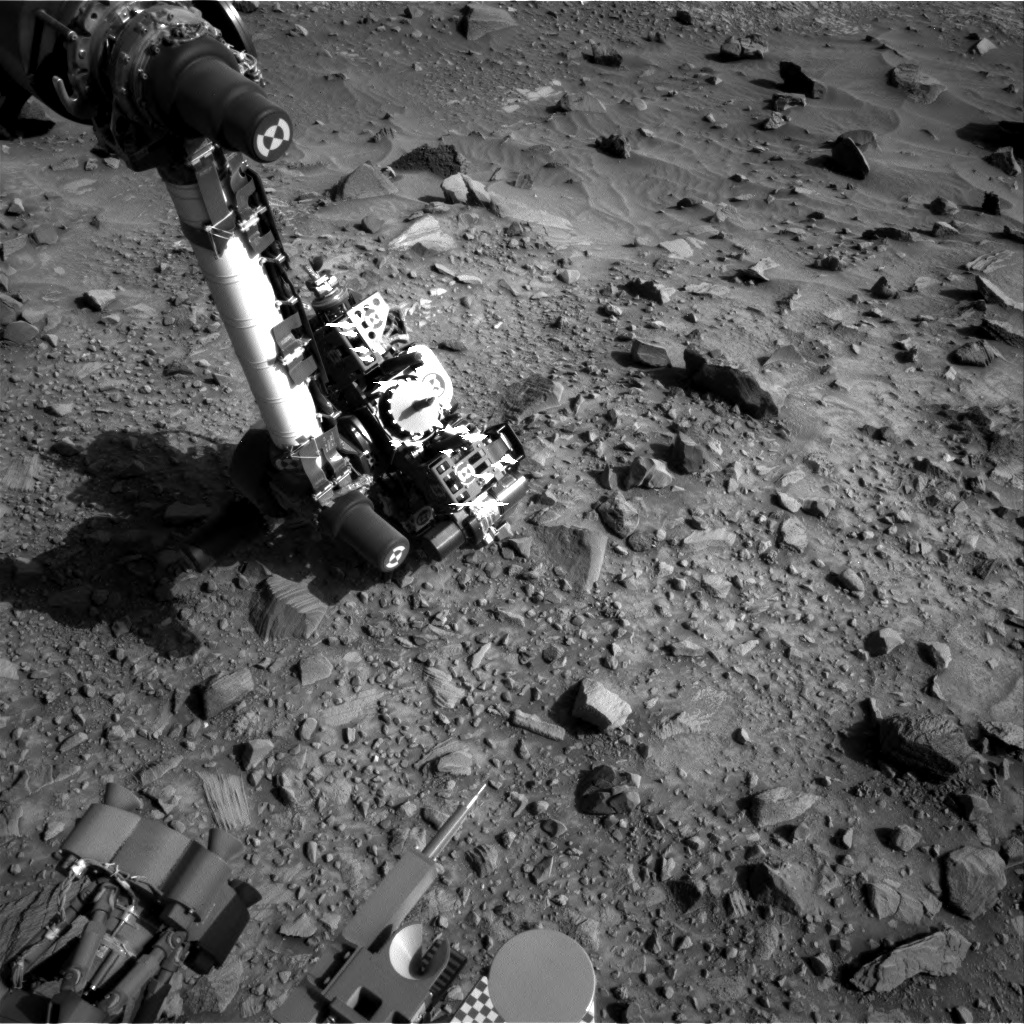 Nasa's Mars rover Curiosity acquired this image using its Right Navigation Camera on Sol 1102, at drive 2902, site number 49