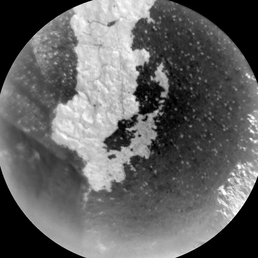 Nasa's Mars rover Curiosity acquired this image using its Chemistry & Camera (ChemCam) on Sol 1103, at drive 2902, site number 49
