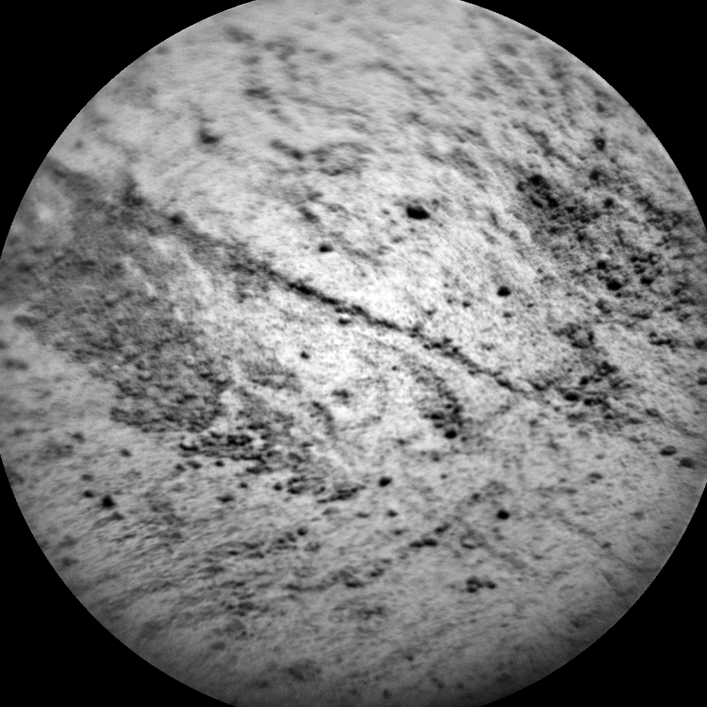 Nasa's Mars rover Curiosity acquired this image using its Chemistry & Camera (ChemCam) on Sol 1103, at drive 2902, site number 49