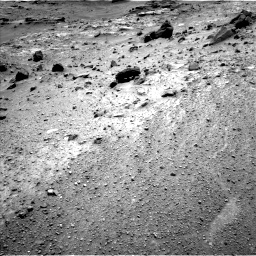 Nasa's Mars rover Curiosity acquired this image using its Left Navigation Camera on Sol 1104, at drive 2908, site number 49