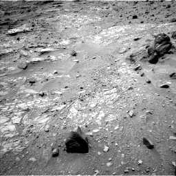 Nasa's Mars rover Curiosity acquired this image using its Left Navigation Camera on Sol 1104, at drive 2998, site number 49