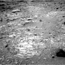 Nasa's Mars rover Curiosity acquired this image using its Left Navigation Camera on Sol 1104, at drive 3004, site number 49