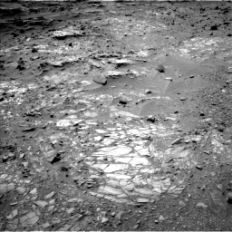 Nasa's Mars rover Curiosity acquired this image using its Left Navigation Camera on Sol 1104, at drive 3010, site number 49