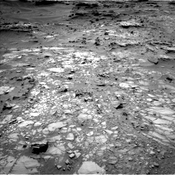 Nasa's Mars rover Curiosity acquired this image using its Left Navigation Camera on Sol 1104, at drive 3016, site number 49