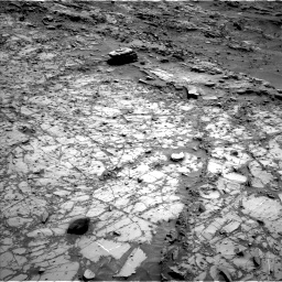 Nasa's Mars rover Curiosity acquired this image using its Left Navigation Camera on Sol 1104, at drive 3064, site number 49
