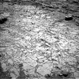Nasa's Mars rover Curiosity acquired this image using its Left Navigation Camera on Sol 1104, at drive 3076, site number 49