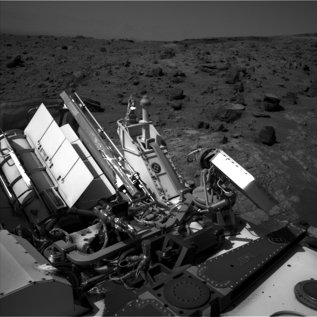 Nasa's Mars rover Curiosity acquired this image using its Left Navigation Camera on Sol 1104, at drive 0, site number 50