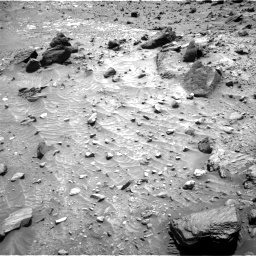 Nasa's Mars rover Curiosity acquired this image using its Right Navigation Camera on Sol 1104, at drive 2974, site number 49