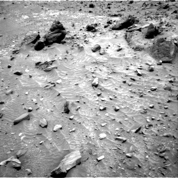 Nasa's Mars rover Curiosity acquired this image using its Right Navigation Camera on Sol 1104, at drive 2980, site number 49