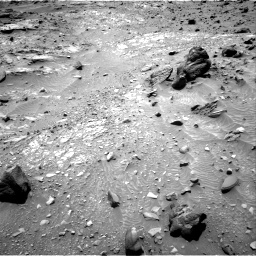 Nasa's Mars rover Curiosity acquired this image using its Right Navigation Camera on Sol 1104, at drive 2992, site number 49