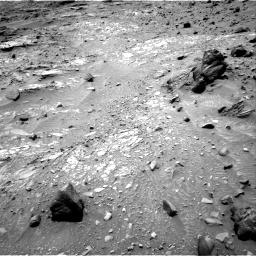 Nasa's Mars rover Curiosity acquired this image using its Right Navigation Camera on Sol 1104, at drive 2998, site number 49