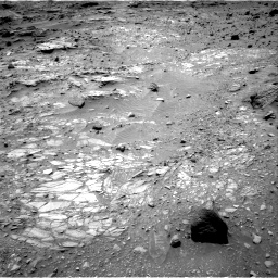 Nasa's Mars rover Curiosity acquired this image using its Right Navigation Camera on Sol 1104, at drive 3004, site number 49