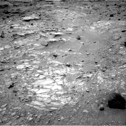 Nasa's Mars rover Curiosity acquired this image using its Right Navigation Camera on Sol 1104, at drive 3010, site number 49