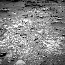 Nasa's Mars rover Curiosity acquired this image using its Right Navigation Camera on Sol 1104, at drive 3016, site number 49