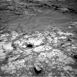 Nasa's Mars rover Curiosity acquired this image using its Right Navigation Camera on Sol 1104, at drive 3034, site number 49