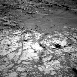 Nasa's Mars rover Curiosity acquired this image using its Right Navigation Camera on Sol 1104, at drive 3040, site number 49