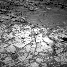 Nasa's Mars rover Curiosity acquired this image using its Right Navigation Camera on Sol 1104, at drive 3046, site number 49