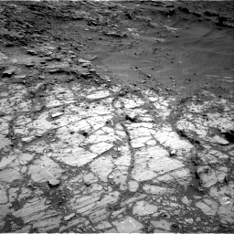 Nasa's Mars rover Curiosity acquired this image using its Right Navigation Camera on Sol 1104, at drive 3052, site number 49