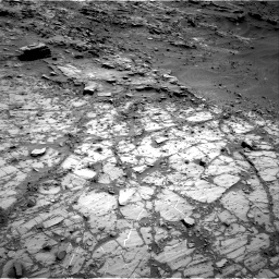 Nasa's Mars rover Curiosity acquired this image using its Right Navigation Camera on Sol 1104, at drive 3058, site number 49