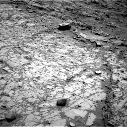 Nasa's Mars rover Curiosity acquired this image using its Right Navigation Camera on Sol 1104, at drive 3070, site number 49