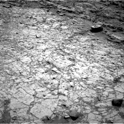 Nasa's Mars rover Curiosity acquired this image using its Right Navigation Camera on Sol 1104, at drive 3076, site number 49