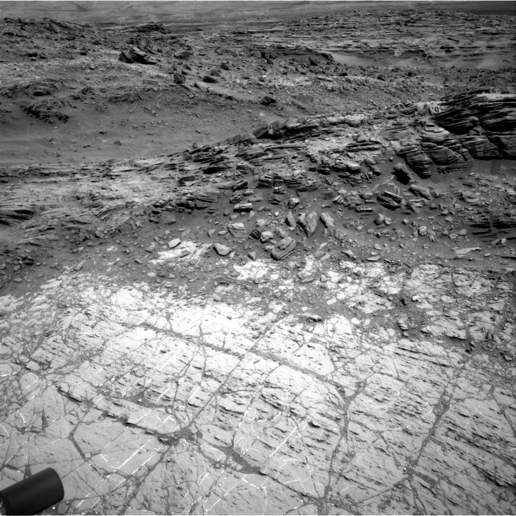 Nasa's Mars rover Curiosity acquired this image using its Right Navigation Camera on Sol 1104, at drive 0, site number 50