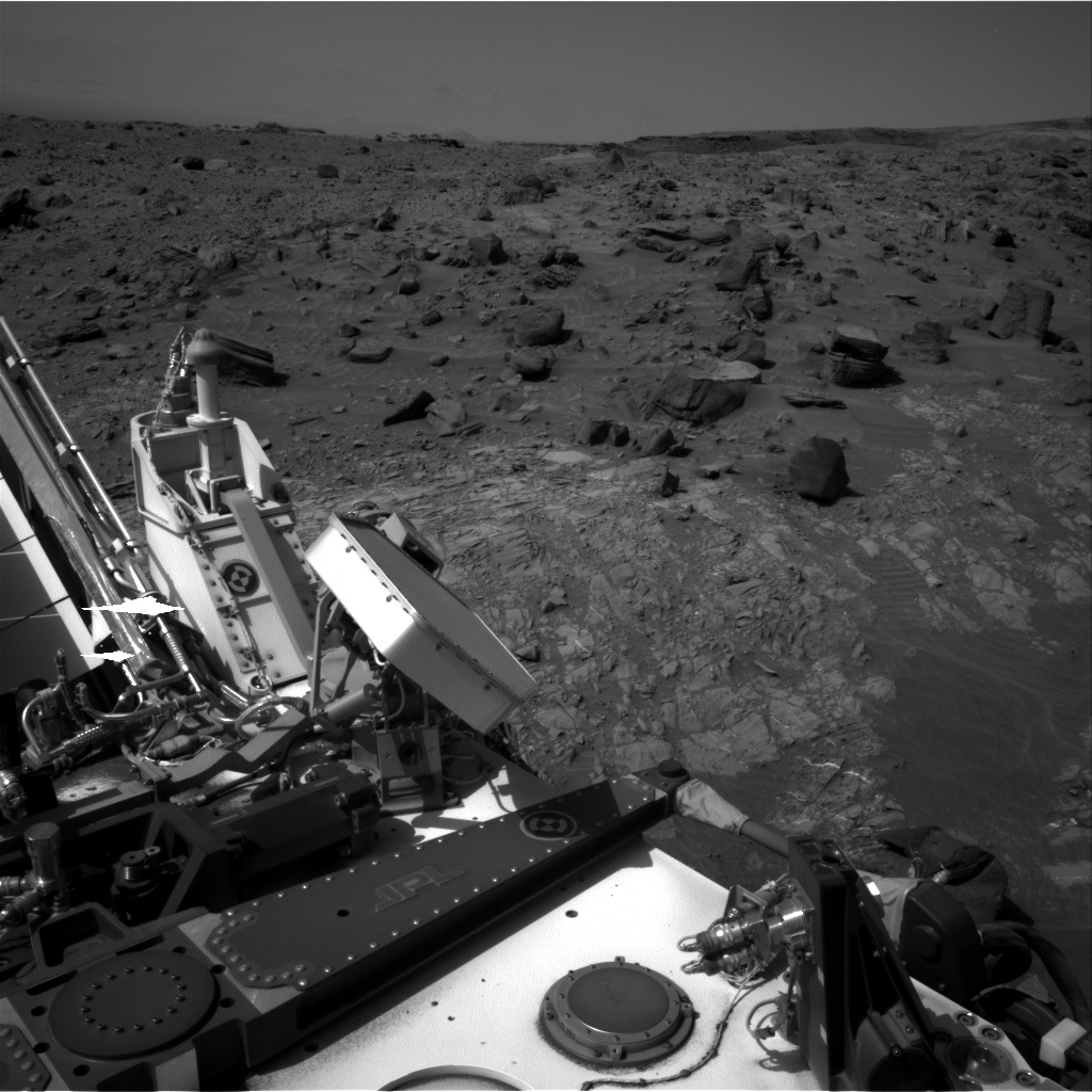 Nasa's Mars rover Curiosity acquired this image using its Right Navigation Camera on Sol 1104, at drive 0, site number 50
