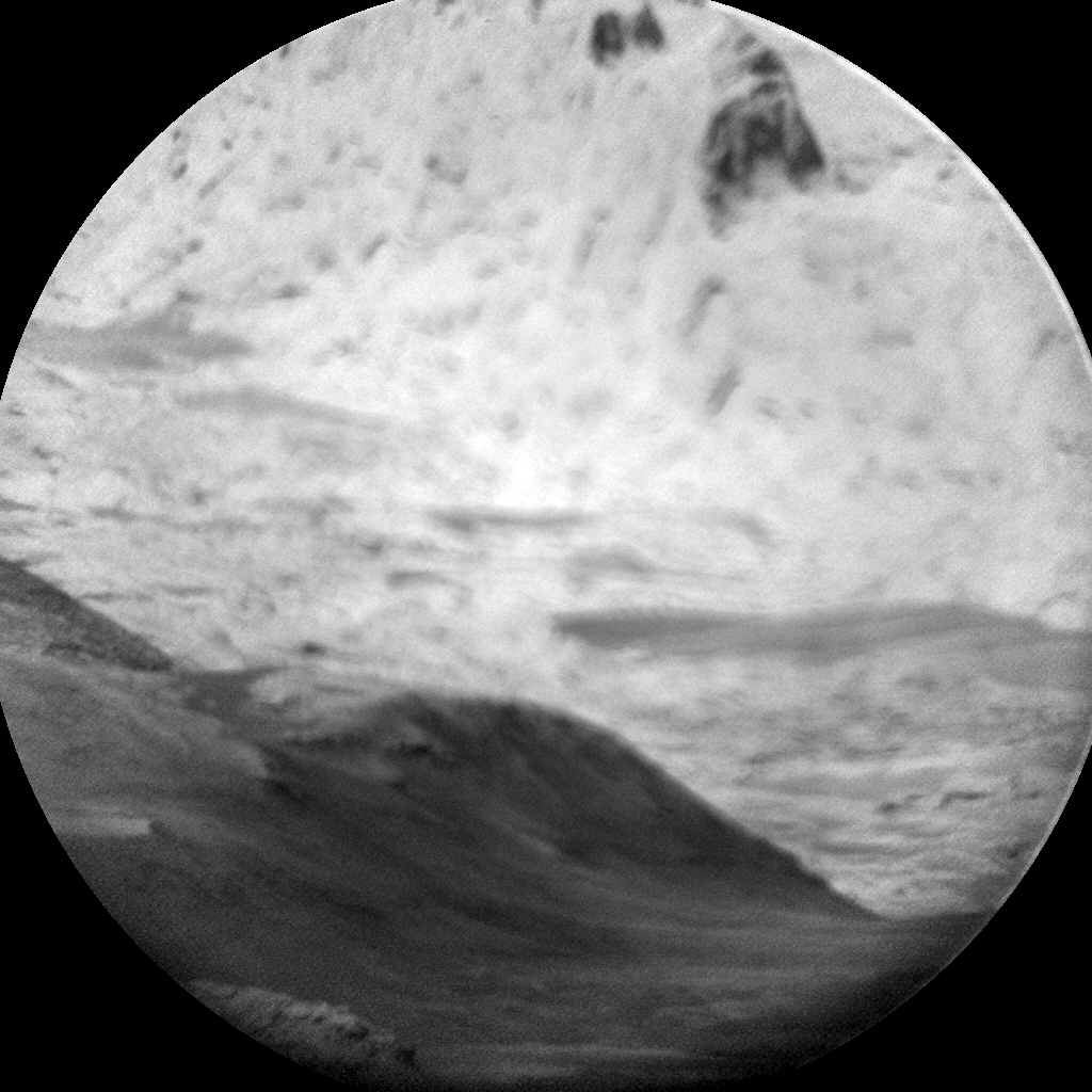 Nasa's Mars rover Curiosity acquired this image using its Chemistry & Camera (ChemCam) on Sol 1104, at drive 2902, site number 49