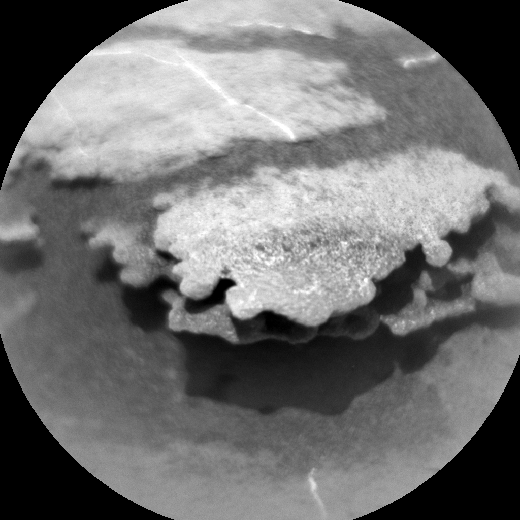 Nasa's Mars rover Curiosity acquired this image using its Chemistry & Camera (ChemCam) on Sol 1105, at drive 0, site number 50