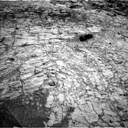 Nasa's Mars rover Curiosity acquired this image using its Left Navigation Camera on Sol 1106, at drive 30, site number 50