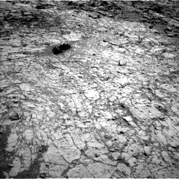 Nasa's Mars rover Curiosity acquired this image using its Left Navigation Camera on Sol 1106, at drive 36, site number 50