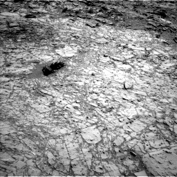 Nasa's Mars rover Curiosity acquired this image using its Left Navigation Camera on Sol 1106, at drive 42, site number 50