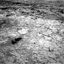 Nasa's Mars rover Curiosity acquired this image using its Left Navigation Camera on Sol 1106, at drive 48, site number 50