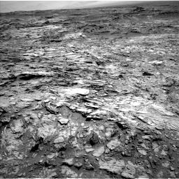 Nasa's Mars rover Curiosity acquired this image using its Left Navigation Camera on Sol 1106, at drive 66, site number 50