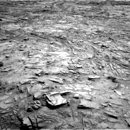 Nasa's Mars rover Curiosity acquired this image using its Left Navigation Camera on Sol 1106, at drive 108, site number 50