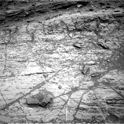Nasa's Mars rover Curiosity acquired this image using its Right Navigation Camera on Sol 1106, at drive 6, site number 50
