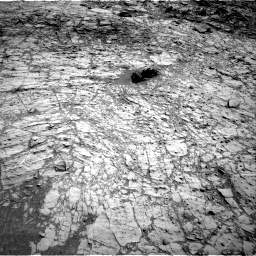 Nasa's Mars rover Curiosity acquired this image using its Right Navigation Camera on Sol 1106, at drive 30, site number 50